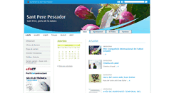 Desktop Screenshot of ca.santpere.cat